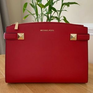 Red MK Handbag